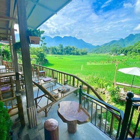 Meadow Mai Chau Homestay Экстерьер фото