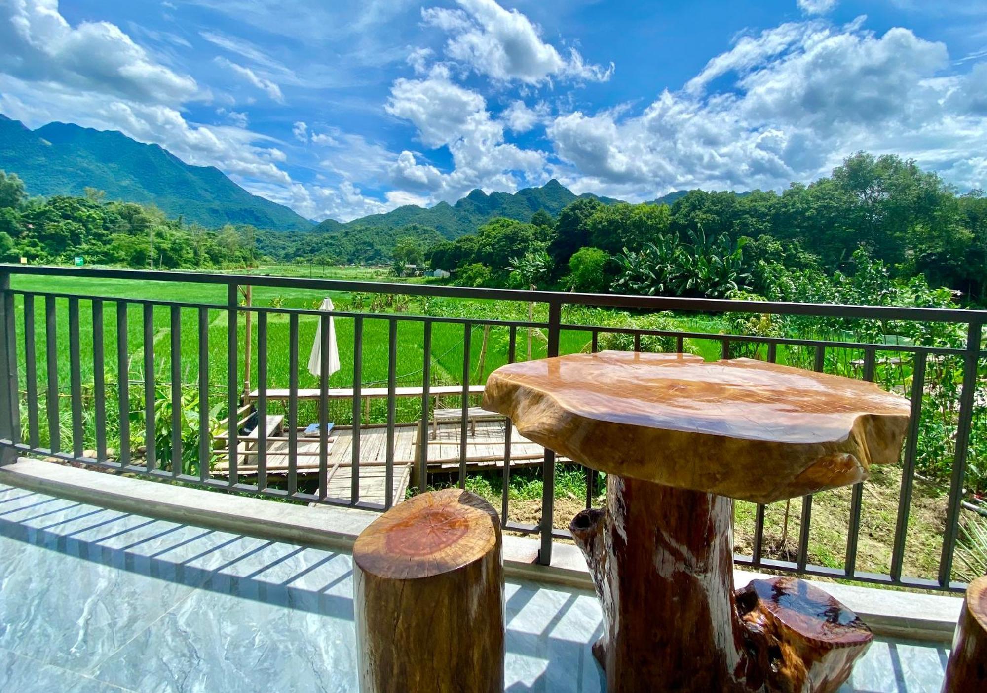 Meadow Mai Chau Homestay Экстерьер фото