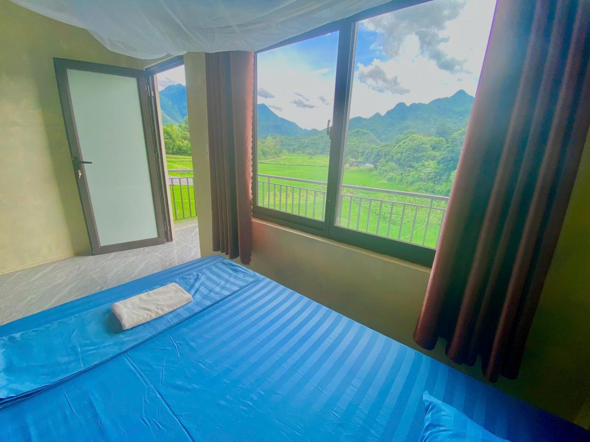 Meadow Mai Chau Homestay Экстерьер фото