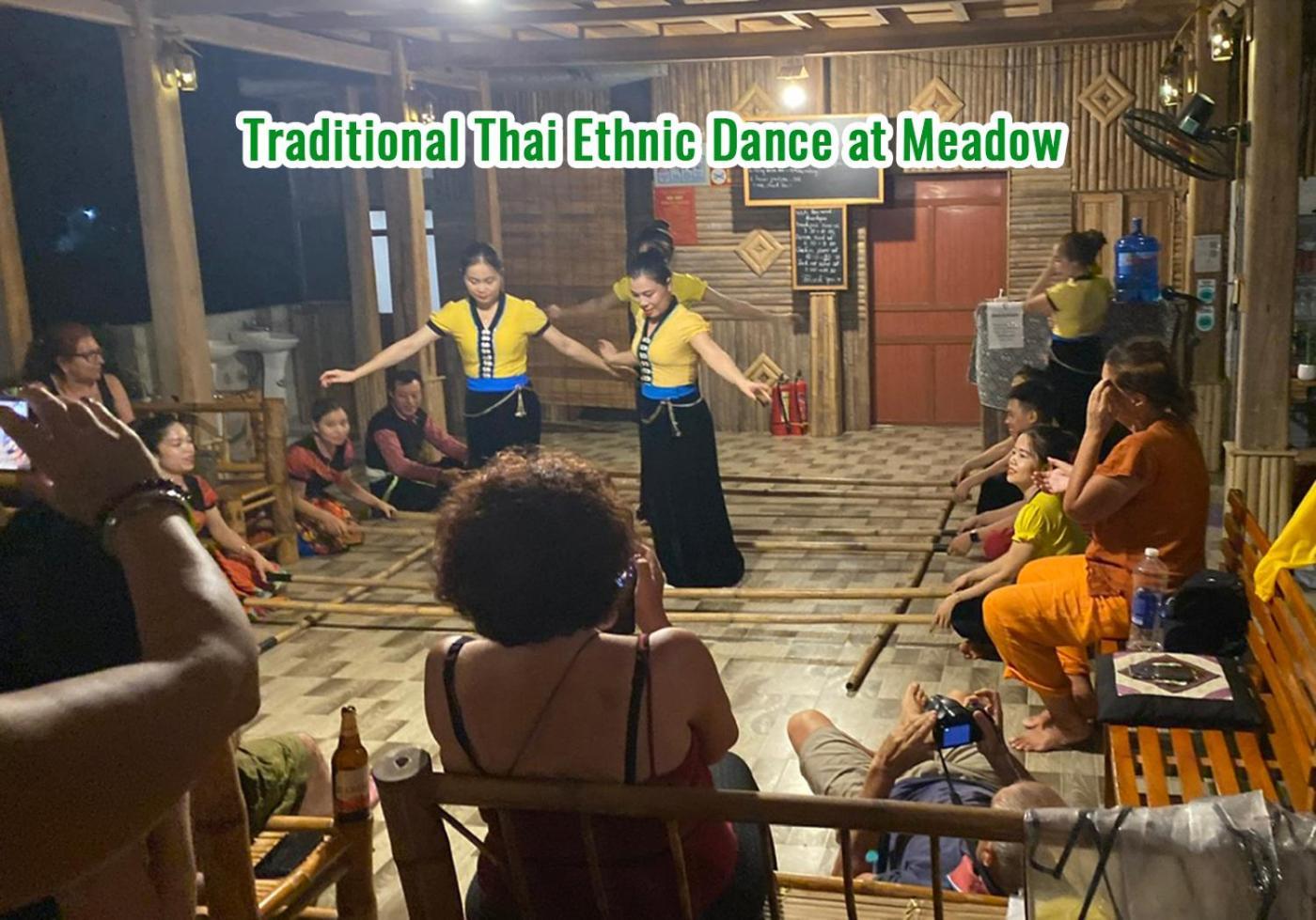 Meadow Mai Chau Homestay Экстерьер фото