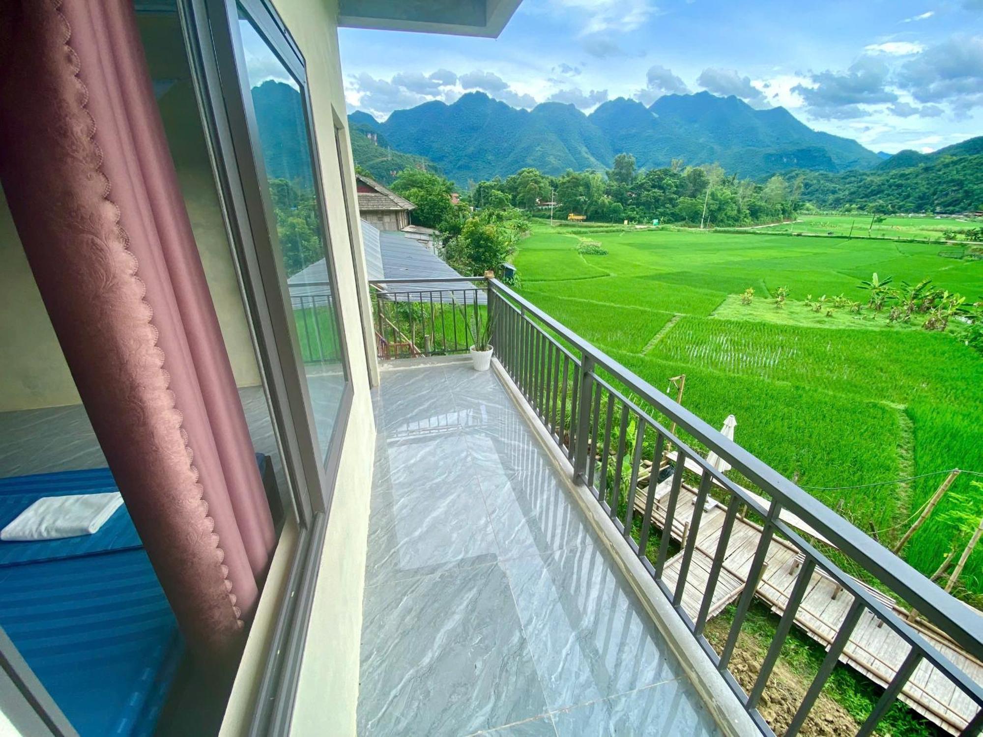 Meadow Mai Chau Homestay Экстерьер фото